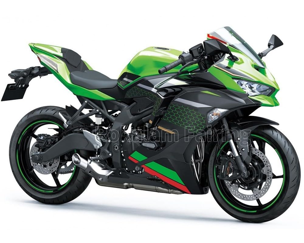 25-26モデルGREEN CLOTHING OVER MITT For Kawasaki Ninja ZX-25R 2020 2021 2022 Fairings ZX25R 20 21 22